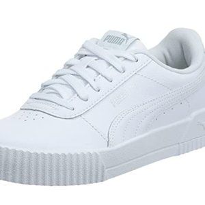 Puma White Athletic Shoes